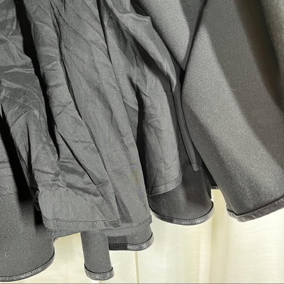 Eleven Paris black mini circle skirt - Picture 3 of 8